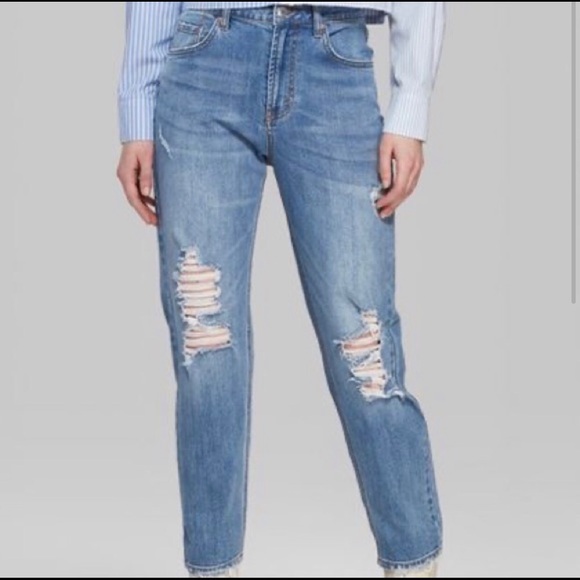 wild fable Denim - high rise mom jean